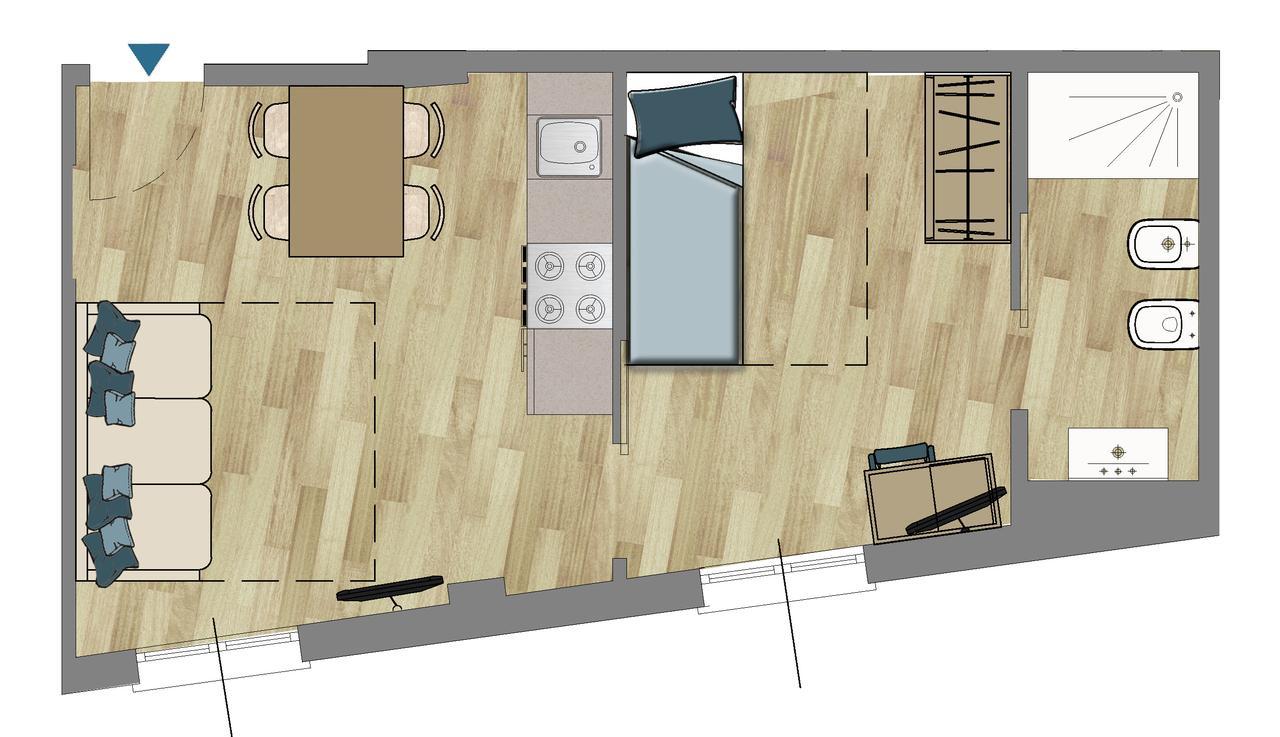 Residence Dolcemare Лайджелия Екстериор снимка
