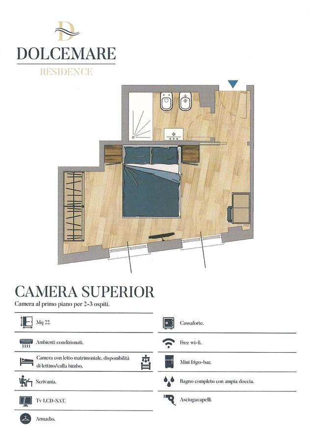 Residence Dolcemare Лайджелия Екстериор снимка