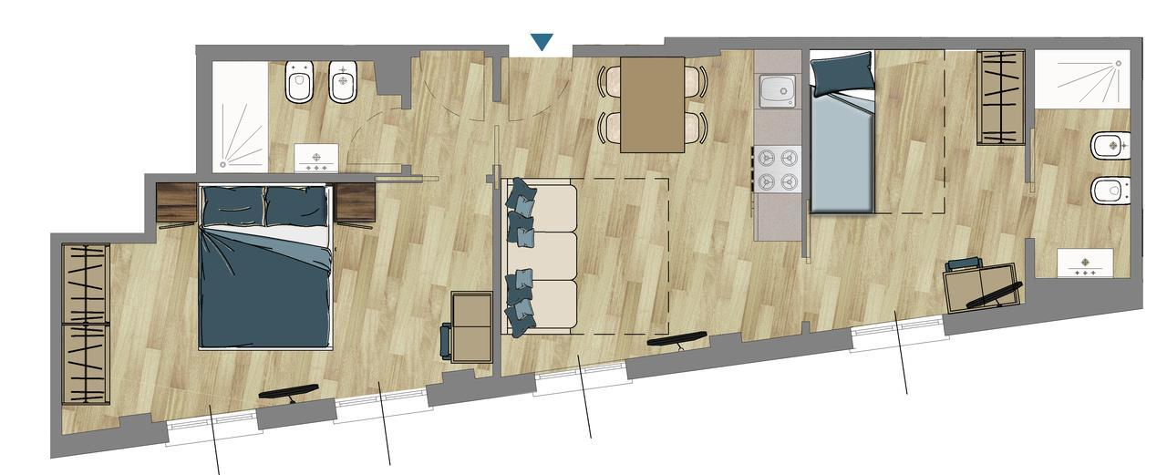 Residence Dolcemare Лайджелия Екстериор снимка