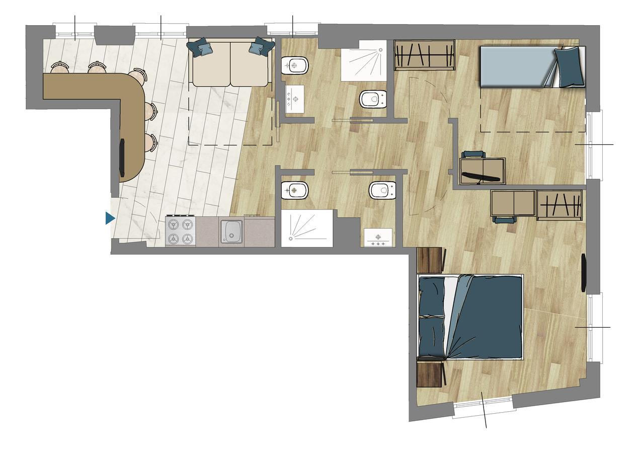 Residence Dolcemare Лайджелия Екстериор снимка