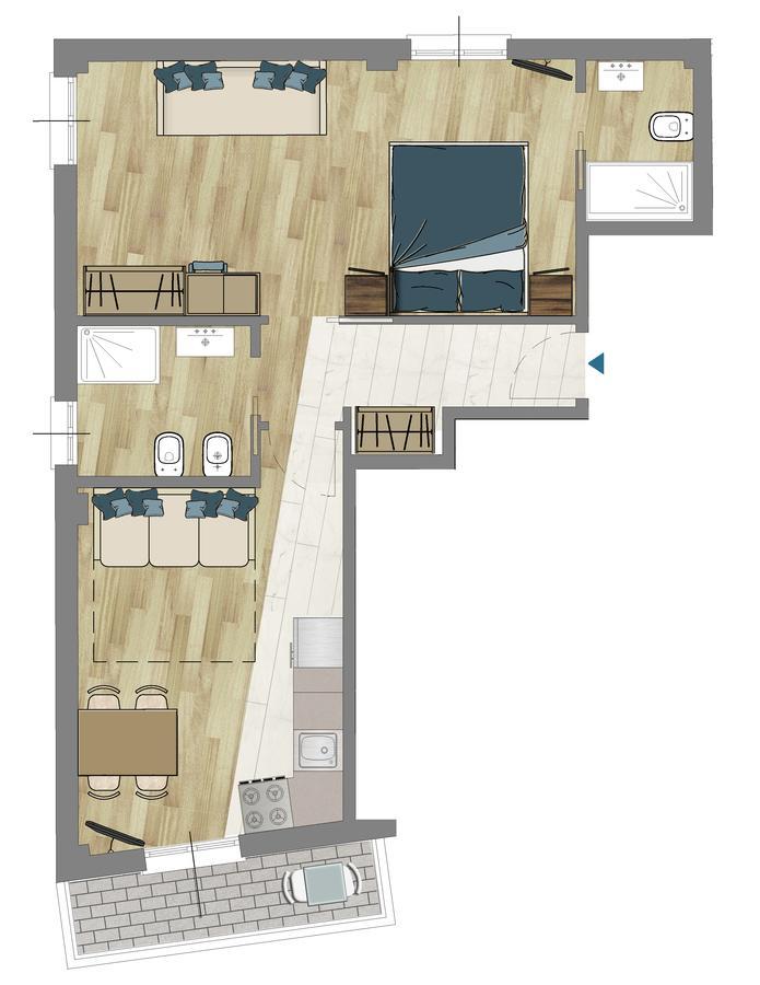 Residence Dolcemare Лайджелия Екстериор снимка